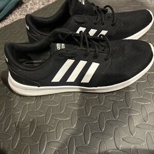 Adidas women Black and White Sneakers